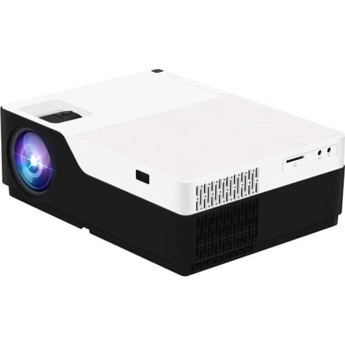 Elamrt AUN M18 1080P full hd led projector for large screen movie image quality projector