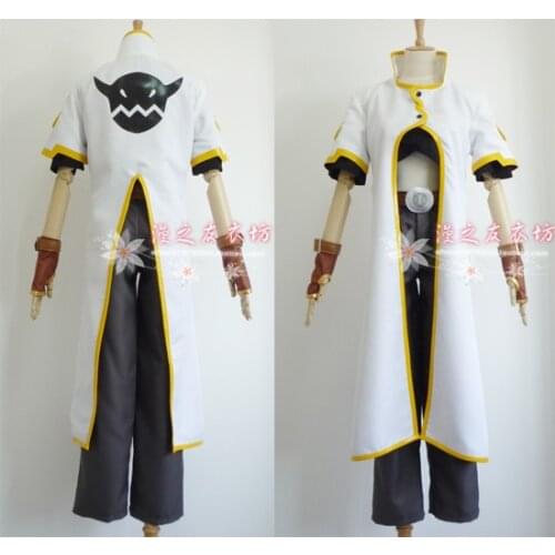 2016 Luke fone Fabre Cosplay Costume From TALES OF THE ABYSS