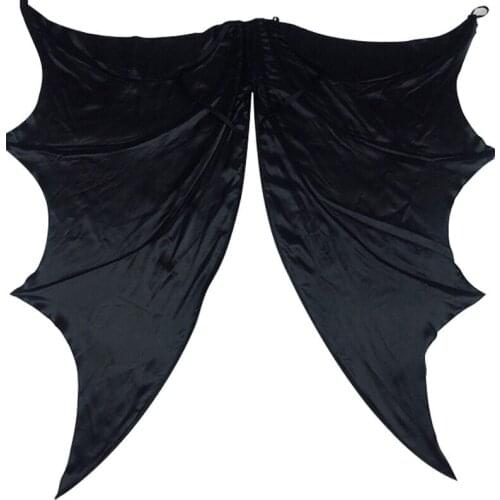 Halloween Costumes Vampire Wings Vampire Bat Decoration Personalized Fancy Dress Up Party Black Bat Wings Trickery Devil Costume