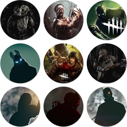 58mm Dead by Daylight DIY Painted Beautiful Badge Brooch Pin Accessories For Clothes Backpack Decoration gift