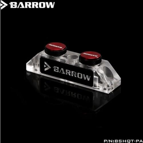 Barrow BSHQT-PA, Multifunctional Acrylic Change Direction Top Side GPU Block Bridge, for Barrows GPU Water Block Refit