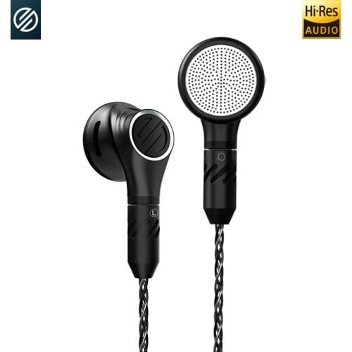 BGVP DX5 cabeza plana enchufe auricular Metal auriculares estéreo música Mmcx auriculares de alta calidad DIY auriculares
