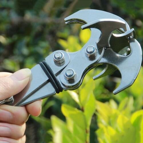 Ourpgone Multifunction Stainless Steel Gravity Hook Foldable Grappling Climbing Claw Outdoor Tool