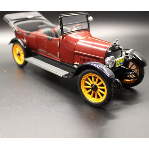 Diecast 1/18 Sigma 1917 REO YOURING Cabriolet Classic Car Alloy Model Static Display Adult Collection Give Boy Toy Birthday Gift