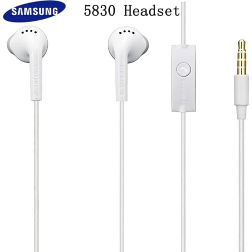 SAMSUNG in ear Earphone EHS61 Wired with Microphone for Samsung S5830 S7562 for xiaomi earpiece for HUAWEI smart phone earphones