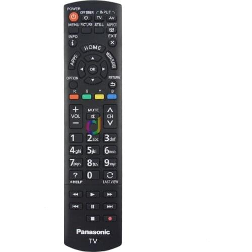 NEW Replacement N2QAYB000834 For Panasonic LCD LED TV Remote Control for TH-42AS610G TH-50AS610K TH-32AS610M Fernbedienung