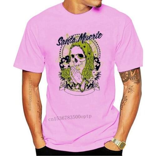 New Santa Muerte Holy Death Unisex T Shirt Sweatshirt Tee Shirt