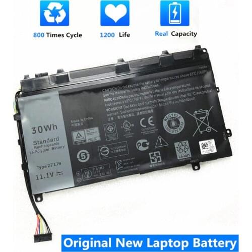 CSMHY NEW battery 11.1V 30wh Original 271J9 GWV47 0GWV47 YX81V Laptop Battery For DELL Latitude 13 7000 7350
