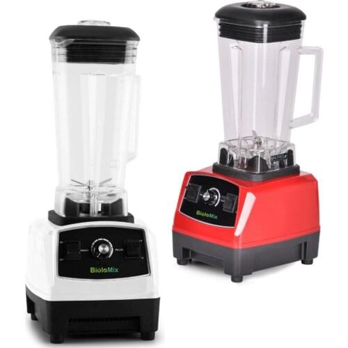 New BPA Free 3HP 2200W Heavy Duty Commercial Grade Blender Mixer Juicer High Power Food Processor Ice Smoothie Bar Fruit Blender