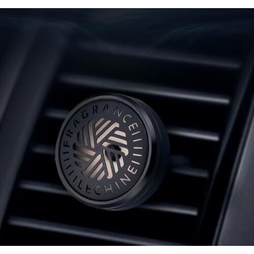 Mini Size Car Air Freshener Simple Design Car Perfume Luxury Metal Auto Air Fragrance Vent Clip Good Smell the Car Difuser