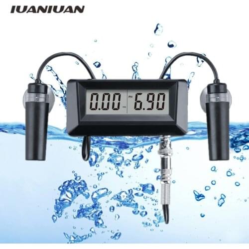 PH-0253 Online PH&EC Monitor 0.00 to 14.00 pH Range 0 to 19.99ms/cm EC Range