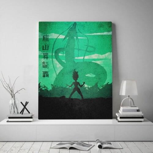 Saint Seiya Manga Poster Canvas Wall Art Decoration prints for living Kid Children room Home bedroom decor painting