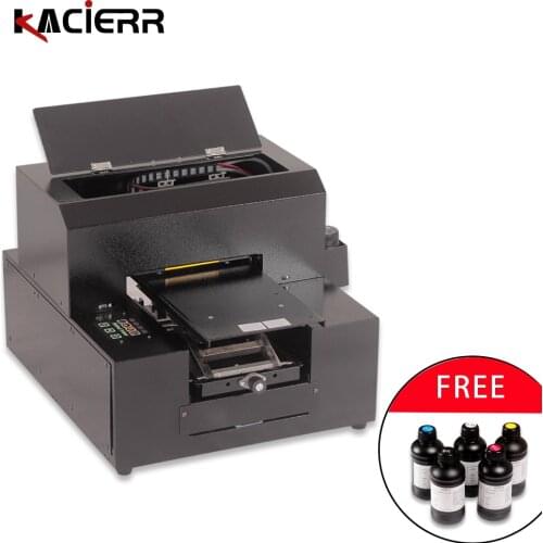 Flat mini A4 uv inkjet printer suitable for iPhone 11 mobile phone shell pattern printing kacierr