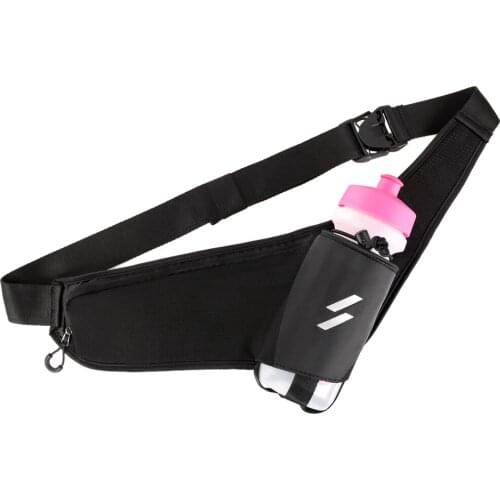 Cycling Outdoor Sports Hydration Belt Waist Pack Crossbody Sling Pack Running Climbing Hiking Gym Fitness Marathon Waist Hip Bag
