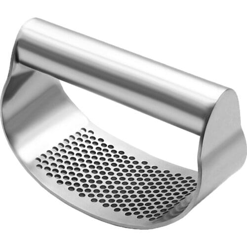 Stainless Steel Vegetable Garlic Press Ginger Cutter Garlic Grinding Tool Vegetables Grater Kitchen Grater Set Grinder Kitchen