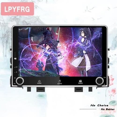 PS Android 10.0 6GB+128GB screen Car DVD Player GPS Navi For KIA RIO 2017 2018 GPS Auto Radio Stereo Multimedia Player Head Unit