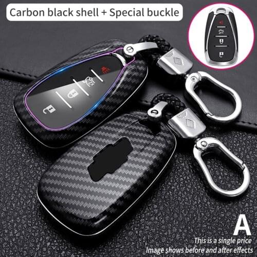 Multicolor Soft Environmentally friendly Car Key Cover case for Chevrolet Key Remote Cover Chevy Camaro Cruze Malibu 2017