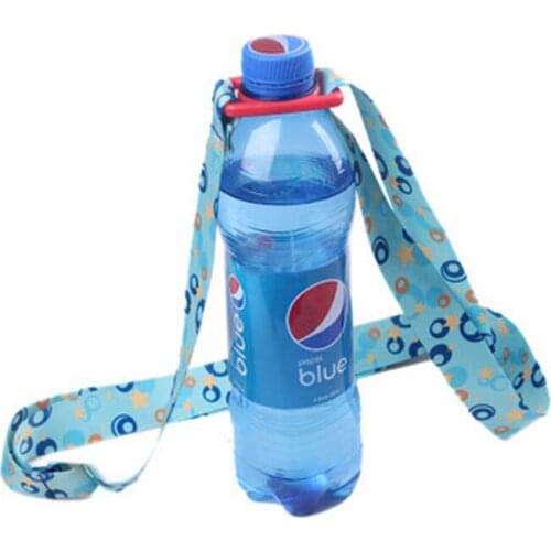 Beverage bottle strap for Adults and children mineral water portable strap travel bottle strap water bottle lanyard