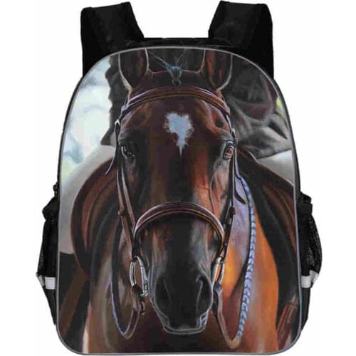 Horse Backpack Animal Unicorn For Teenagers Boys Girls Toddler Kid School Book Bags Men Women Mochila Bolsa