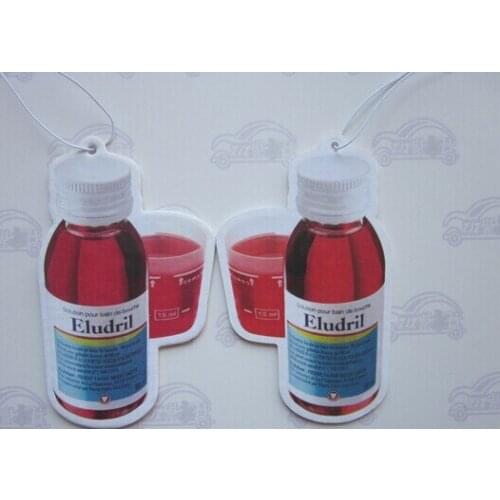 Christmas tree series,bulk car air freshener for promotion, hanging paper freshener card, paper car perfume