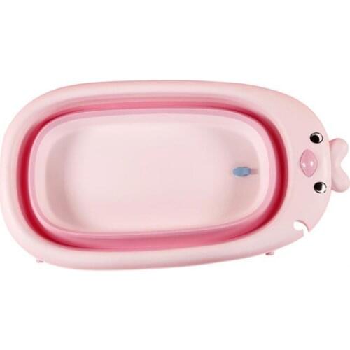 Folding Baby Bath Bath Bath Bath Bath Large Bath Barrel For Children