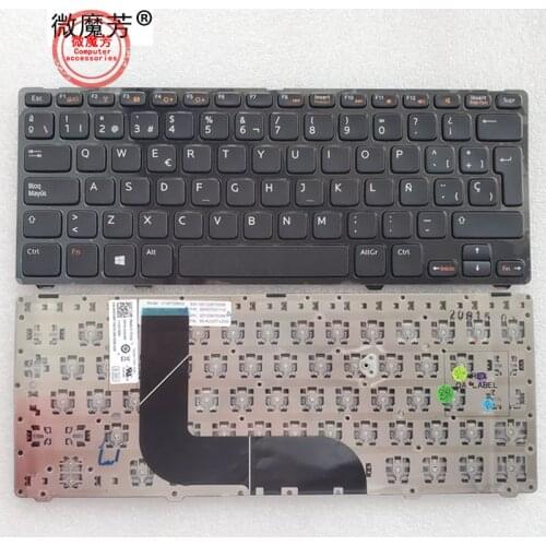 "SP Laptop Keyboard for DELL Inspiron 14z 5423 Ins14ZR-1618 1316 Ins14ZD-3516 1618S 13Z-5323 Vostro 3360 P35G NEW "