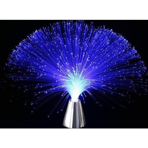 Optic Fiber Light For Children Birthday Gift High Quality ABS Luminous Toys Romantic Wedding Party Atmosphere Night Lamp