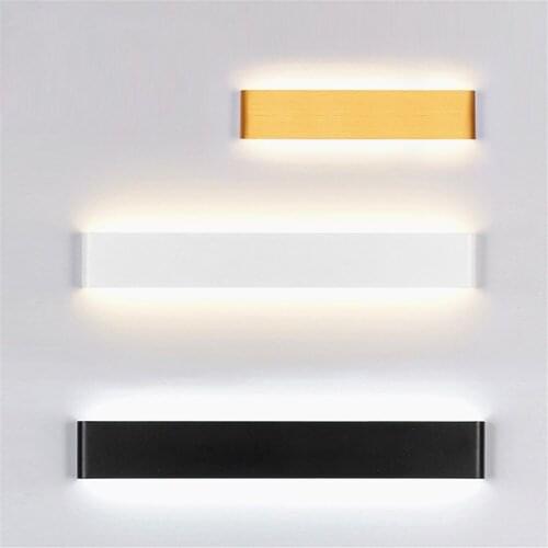 Modern Wall Lamp Dimmable Remote Control Stairway Lighting Decoration Fixtures Living Room Decoration LED Wall Light 61cm