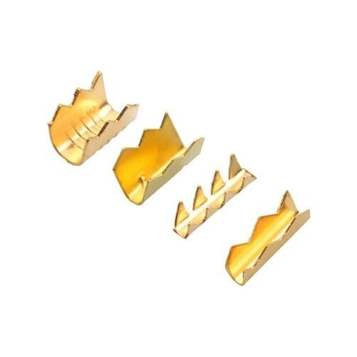 100pcs/lot 451-1 U-shaped terminal tab cold inserts connectors small teeth fascia