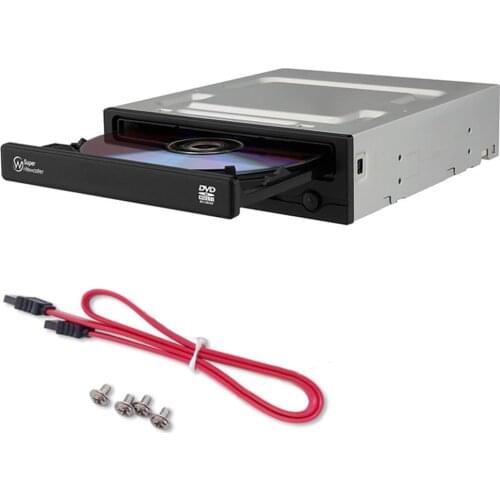 Universal For Samsung Black Internal Desktop PC Computer DVD-RW Drive SATA Serial ATA