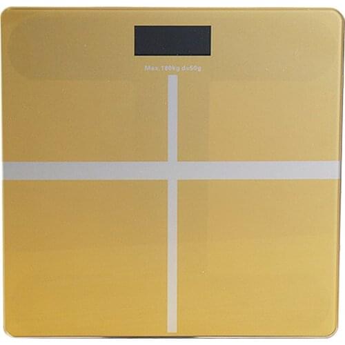 USB Rechargeable Digital Body Scale High Accuracy Weight Scale Digital Body Weight Scale Bathroom Scale For Body Weight