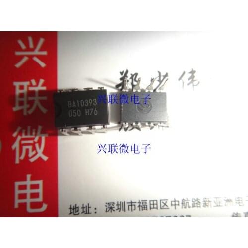 In stock 100% New&Original 5pcs/lot BA10393 DIP8