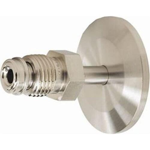 VCR1/8" 1/4" 1/2" 3/4" 1" rotary vacuum KF blind plate