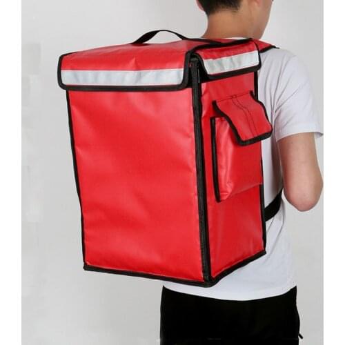 Waterproof Thermal Lunchbox Food Delivery Shoulders Picnic Cooler Bag Larger Capacity Camping Snack Drink Keep Fresh Backpack
