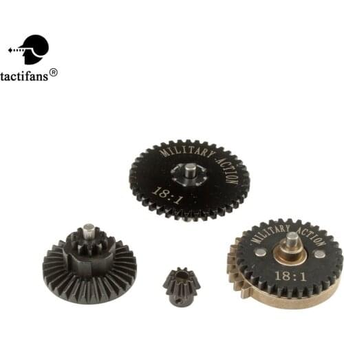 Paintabll Army Hunting Accessories 18:1 Original Torque Speed Motor Pinion Gear Set For Ver.2 / 3 AEG Airsoft Gearboxes
