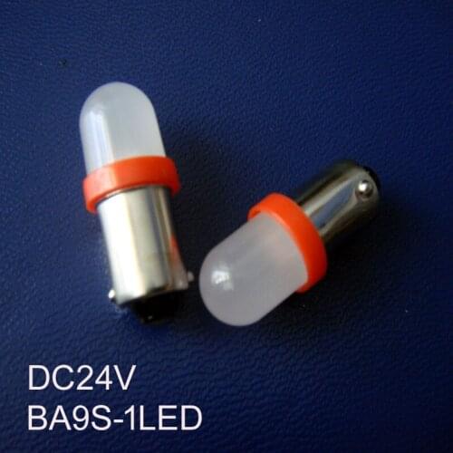 High quality 24V BA9S,BA9S LED 24V,BA9S 24V indicator light,BA9S 24VDC,BA9S 24V light,BA9S Bulb 24V led,free shipping 100pcs/lot