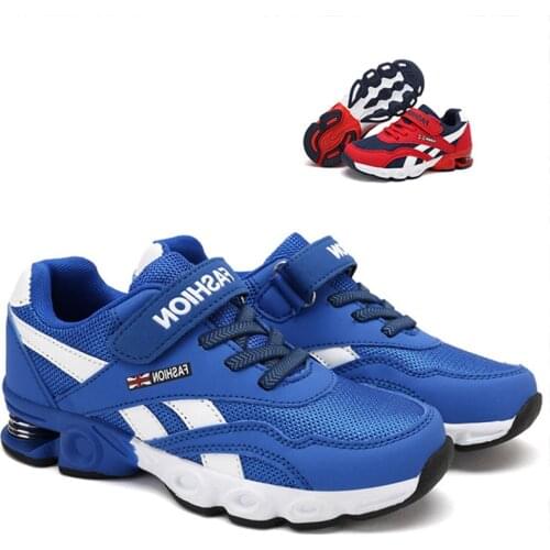 2018 explosion models girls breathable spring boys shoes stretch shoes autumn childrens running shoes Baby shoes # 26-# 37