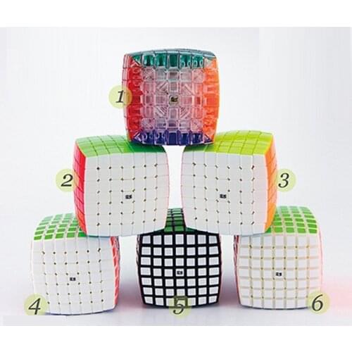 YJ MoYu AoFu 7X7X7 Speed Puzzle Cube Professional Twist Cubes Cubo Magico Classic Learning Educational Toys Kid Gifts Free Ship