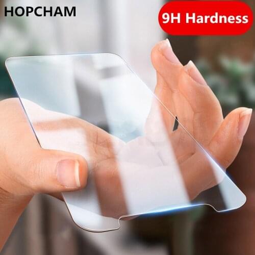 HOPCHAM For iPhone SE 4s 5s 5C 6s 7 8 Plus 0.3mm 2.5D Ultrathin Screen Protector For iPhone XS Max XR XS X 10 8 7 6 6s Plus