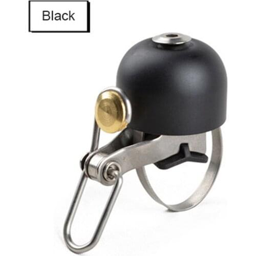 Stainless Steel Bicycle Bell Bike Sound Handlebar Classical Ring Horn Safety MTB Road Bike Sports Alarm Bell Cycling Accessories