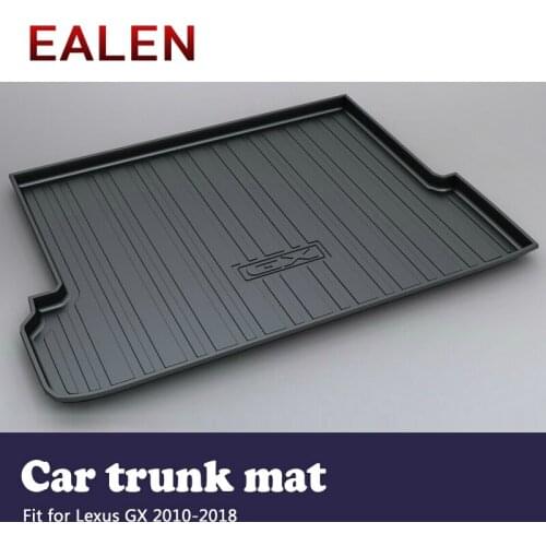 EALEN For Lexus GX J150 2010 2011 2012 2013 2014 2015 2016 2017 2018 Boot Liner Tray Accessories 1Set Car Cargo rear trunk mat