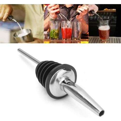 1PC Oil Bottle Stopper ABS Lock Plug Seal Leak-proof Food Grade Plastic Nozzle Sprayer Liquor Dispenser Wine Pourers Bar Tools