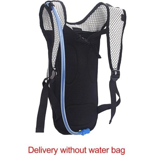 1pcs Bike Cycling Backpack Running Marathon Hydration Pack No Bladder Camping Hiking Trekking Fishing Hunting Bags No Bladder