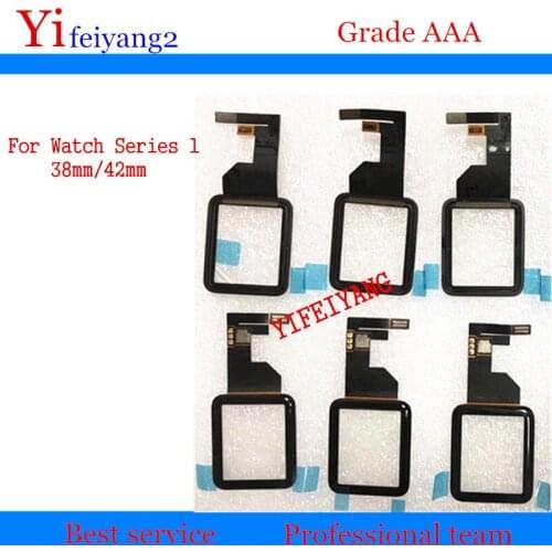 100% Tested OEM Replacement touch Digitizer For Apple Watch Series 1 38mm/42mm Touch Screen Sensor Panel fast shipping