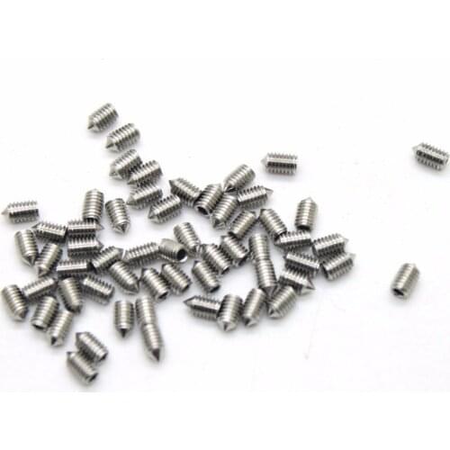 100pcs/lot High Quality DIN914 Stainless Steel 304 M4*8 Hex Socket Head Set Screw Grub Screw CPC193
