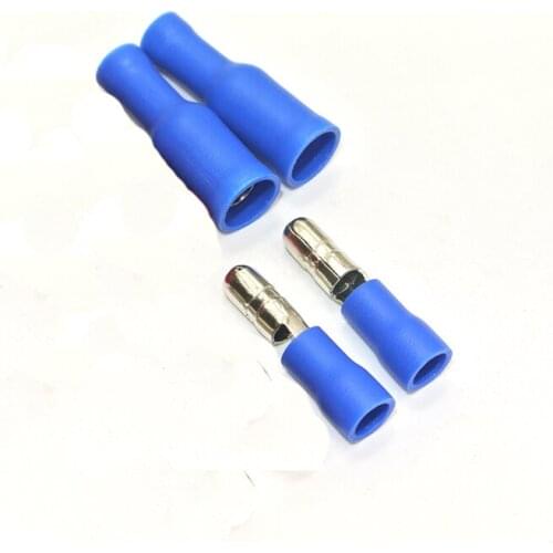 100x Male & Female 16-14AWG Wire Insulated Bullet Connector Crimp Terminals