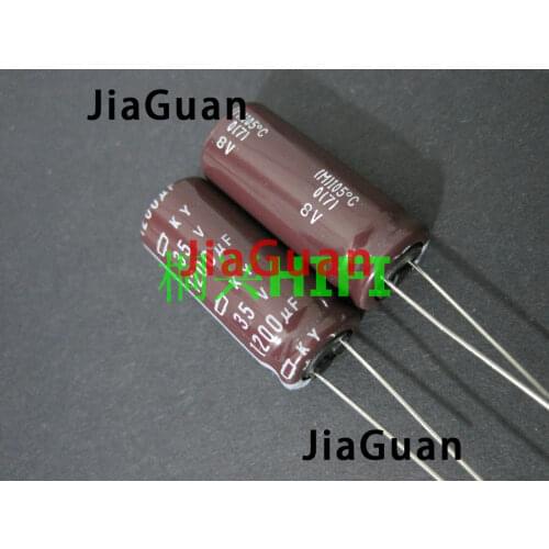 20pcs NEW CHEMI-CON 35V1200UF KY NIPPON 1200uf 35v 12.5x30MM electrolytic Capacitor 1200UF/35V NCC