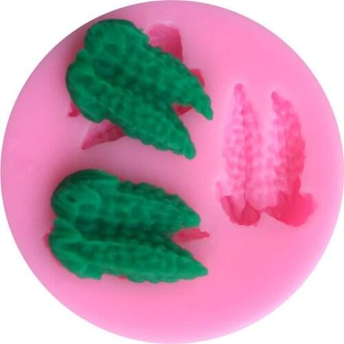 Vegetable Corn Mold Cake Decorating Tools Silicone Sweets Polymer Clay Mold