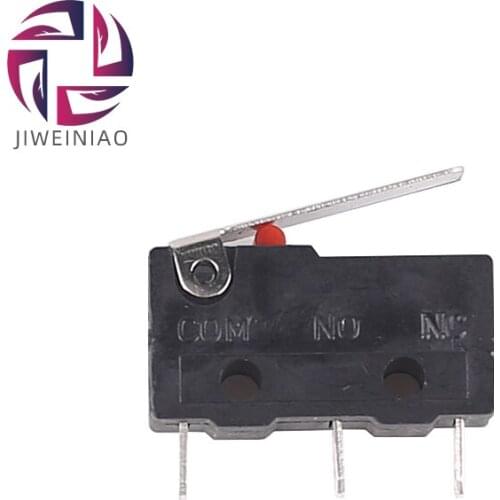 5pcs/lot Limit Micro Switch OMRON SS-5GL 5A 125V 1.47N 3D Printers Parts 3A Mini Mouse Button Fretting Part Copper Accessories