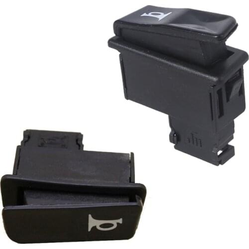 50LC Switch Buttons Small Horn Dimmer Electric Start Headlight Switches with Information Signs for Motorcycle Using